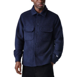 New Era Ανδρικό Μπουφάν Χειμωνιάτικο Puffer Navy Μπλε 60758706