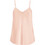 Celestino Γυναικείο Καλοκαιρινό Lingerie Top Σατέν Ροζ WU8011.4177