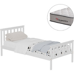 B2BMarkt Gimly Παιδικό Κρεβάτι Μονό με Στρώμα 90x190cm 9995436