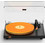 Fosi Audio Luna3 Turntable Πικάπ με Προενίσχυση Black Orange + VM95E