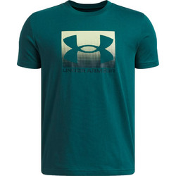 Under Armour Boxed Sports Update Ανδρικό Αθλητικό T-Shirt Χακί 1388672-338