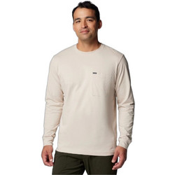 Columbia Landroamer Ανδρικό Αθλητικό T-Shirt Λευκό 2095801-278