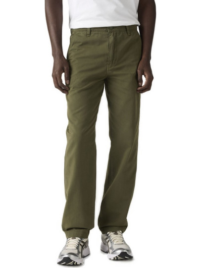 Levi's XX Ανδρικό Παντελόνι Chino Relaxed Εφαρμογή Χακί A5753-0055