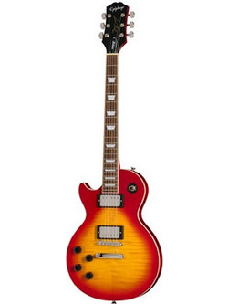 Epiphone Les Paul Tribute Plus LH Ηλεκτρική Κιθάρα Single Cut με Μαγνήτες HH & Ταστιέρα Indian Laurel Heritage Cherry Sunburst