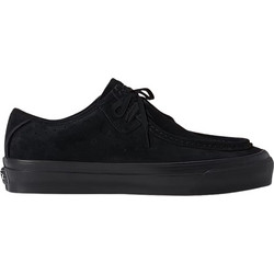 Vans Premium SF Moc Low Ανδρικά Μοκασίνια Boat Shoes Καστόρινα Μαύρα VN000Z3XBKA1