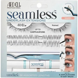 Ardell Seamless Naked Kit Βλεφαρίδες Underlashes Σετ με Κόλλα 36τμχ