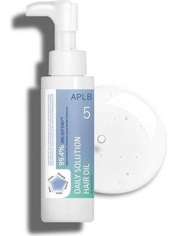 APLB Daily Solution Ξηρό Λάδι Μαλλιών για Φριζάρισμα 80ml