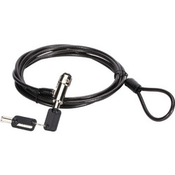 Conceptronic CUSTODIO02BNM Κλειδαριά Laptop Kensington Nano με Κλειδί 1.8m