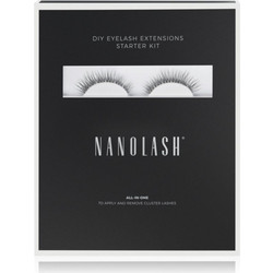 Nanolash Innocent Kit Βλεφαρίδες Τουφάκια Σετ με Κόλλα 36τμχ 5905669547901