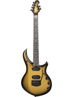 Music Man John Petrucci Majesty Ηλεκτρική Κιθάρα ST Style με Μαγνήτες HH & Ταστιέρα Ebony Gold Eclipse