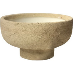 MarHome Κασπώ Πήλινο Μπεζ 21x12cm 06-99095