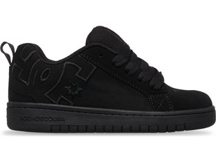 DC Παιδικά Sneakers Μαύρα ADBS100207-BB2