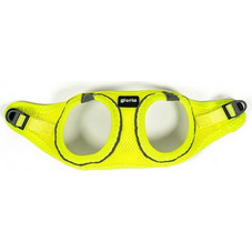 Gloria Pets Air Mesh Trek Star Σαμαράκι Σκύλου Γιλέκο Κίτρινο 3XS