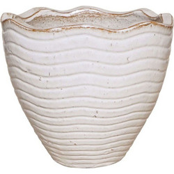 MarHome Κασπώ Λευκό Rusted 40x37cm 06-21271-M