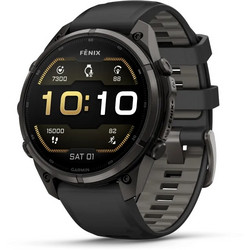 Garmin Fenix 9 Pro 47mm AMOLED Sapphire Carbon Grey DLC Titanium / Black / Pebble Grey