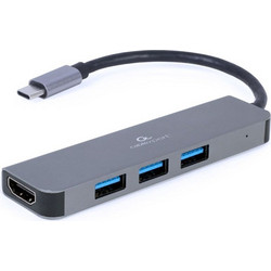 Gembird A-CM-COMBO2-01 USB-C Docking Station με HDMI