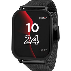 Sector S-07 Mesh Black