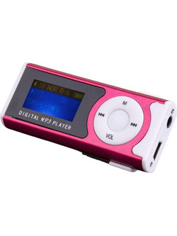 RM3433 Mini MP3 Player 32GB Ροζ