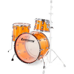 Ludwig Vistalite ProBeat Amber