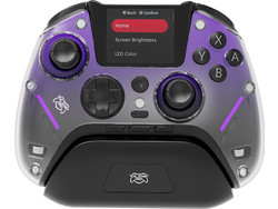 iMP Tech DLX HE MAX Wireless Controller για PC Purple Black