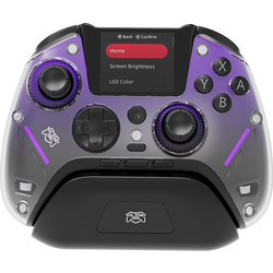 iMP Tech DLX HE MAX Wireless Controller για PC Purple Black