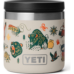 YETI Summer Camp Collection Δοχείο Φαγητού Θερμός Inox 237ml Μπεζ