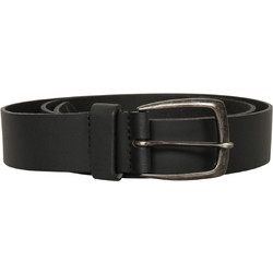 Jack & Jones Ανδρική Ζώνη Δερμάτινη Μαύρη 12280753
