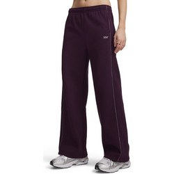 Under Armour Rival Shimmer Γυναικείο Παντελόνι Φόρμας Μπορντό 6013561-526