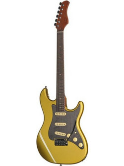 Sire Larry Carlton S7 New Gen Ηλεκτρική Κιθάρα ST Style με Μαγνήτες SSS & Ταστιέρα Rosewood Metallic Gold