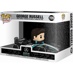 Funko Pop! Rides Mercedes AMG Petronas 159 George Russell