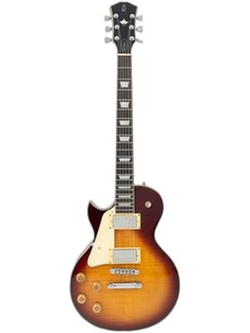 Sire Larry Carlton L7 New Gen LH Ηλεκτρική Κιθάρα Single Cut με Μαγνήτες HH & Ταστιέρα Ebony Tobacco Sunburst