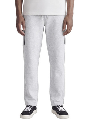 Jack & Jones Ανδρικό Παντελόνι Φόρμας Γκρι 12302913