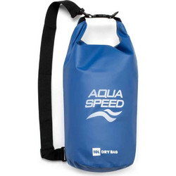 Aqua Speed 63236 Στεγανός Σάκος Ώμου 10lt Μπλε