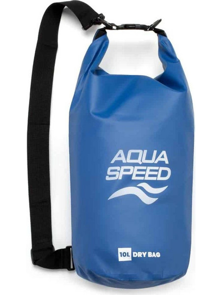 Aqua Speed 63236 Στεγανός Σάκος Ώμου 10lt Μπλε