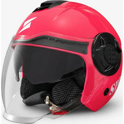 SPD Nexus Gloss Pink Κράνος Μηχανής Jet 1250gr