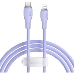 Baseus P10355701511-00 USB-C to Lightning Cable 20W 1.2m Purple