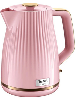 Tefal Loft Βραστήρας Ροζ KO2517E0
