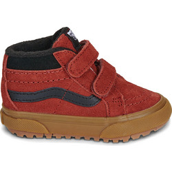 Vans SK8-Mid Reissue Παιδικά Sneakers Μποτάκια Κόκκινα VN000Z9FBRD1