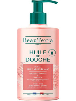 Beauterra Iris & White Musk Λάδι Καθαρισμού 750ml