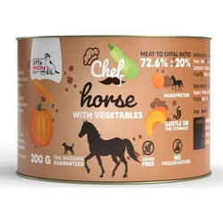 Syta Micha Chef Adult Monoprotein Grain Free with Horse & Vegetables 200gr