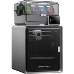 Anycubic Kobra S1 ACE 2 Pro Combo 3D Printer Νήματος Αυτόνομος 600mm/s 250x250x250mm με Wi-Fi