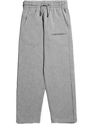 Hoodrich Ανδρικό Παντελόνι Φόρμας Γκρι HJ03260058
