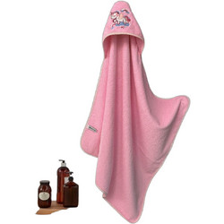 Linea Home Unicorn Βρεφικό Μπουρνούζι Κάπα Μωβ 75x80cm