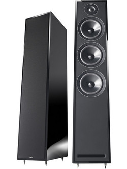 Acoustic Energy AE305 Ζεύγος Ηχείων Hi-Fi Δαπέδου 200W 3 Δρόμων Gloss Black