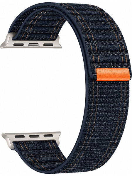 Hoco WA42 Λουράκι Υφασμάτινο Dark Blue (Apple Watch 44 / 45 / 46 / 49mm)