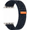 Hoco WA42 Λουράκι Υφασμάτινο Dark Blue (Apple Watch 44 / 45 / 46 / 49mm)