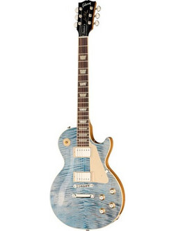 Gibson Les Paul Standard 60s Ηλεκτρική Κιθάρα Single Cut με Μαγνήτες HH & Ταστιέρα Rosewood Ocean Blue