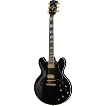 Gibson ES Supreme Ηλεκτρική Κιθάρα Hollow με Μαγνήτες HH & Ταστιέρα Ebony Gloss Ebony