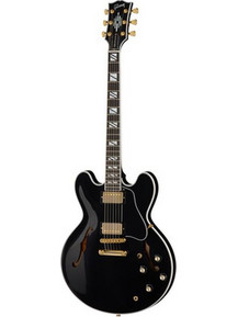 Gibson ES Supreme Ηλεκτρική Κιθάρα Hollow με Μαγνήτες HH & Ταστιέρα Ebony Gloss Ebony