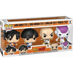Funko Pop! Animation Dragon Ball Z 4-Pack Son Goku / Son Gohan / Krillin / Frieza
